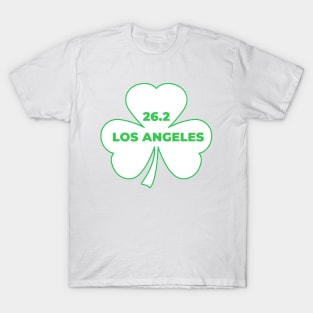 Los Angeles Marathon Irish T-Shirt